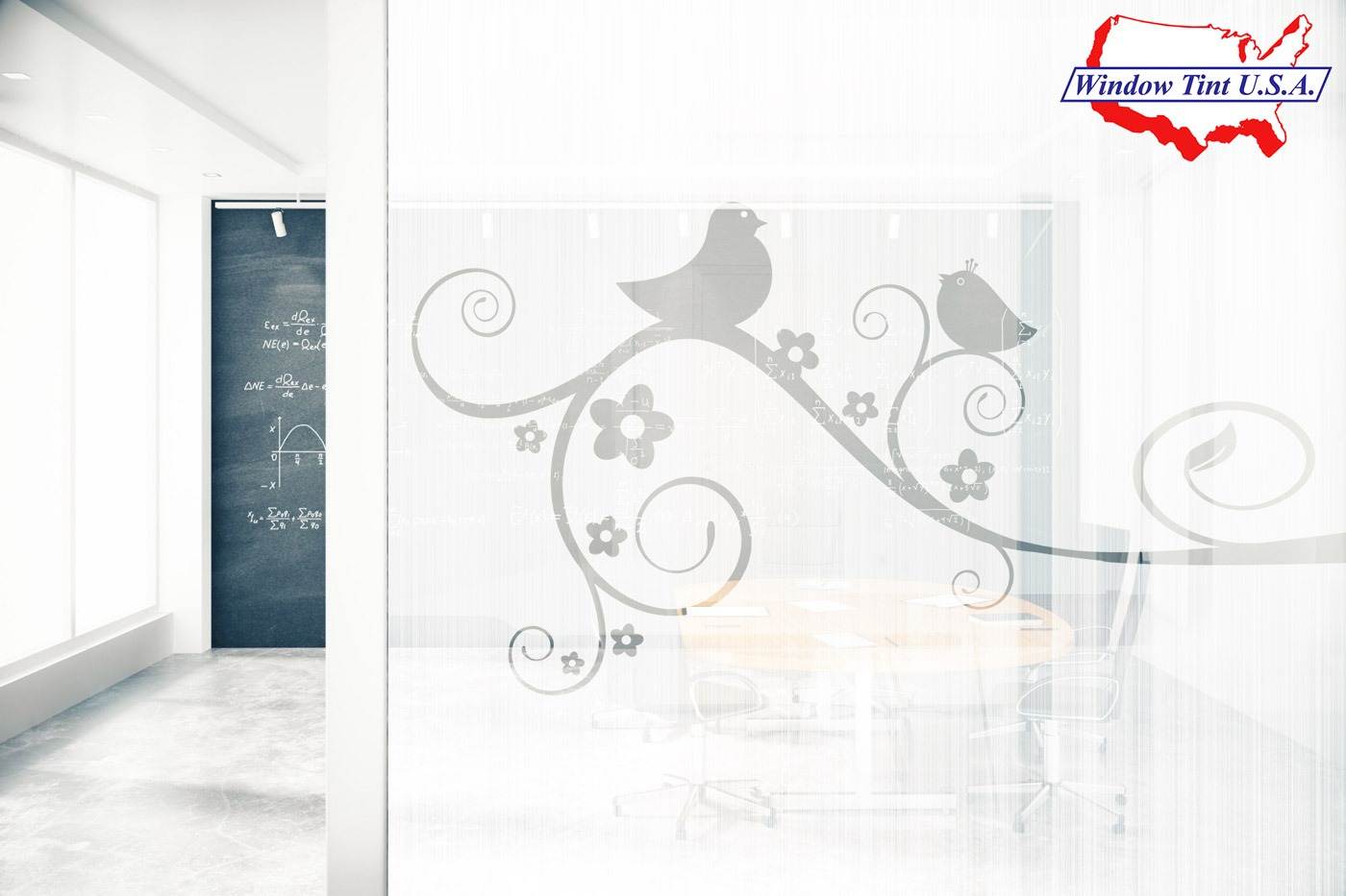privacy window film