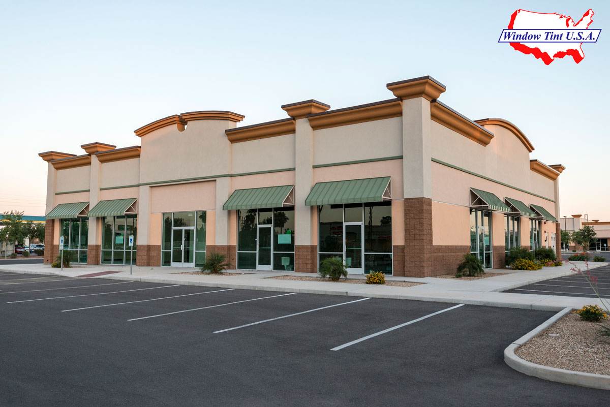 commercial window film