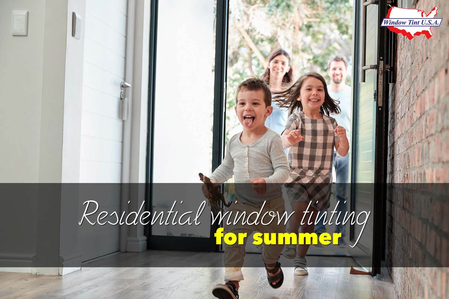 Residential Window Tinting