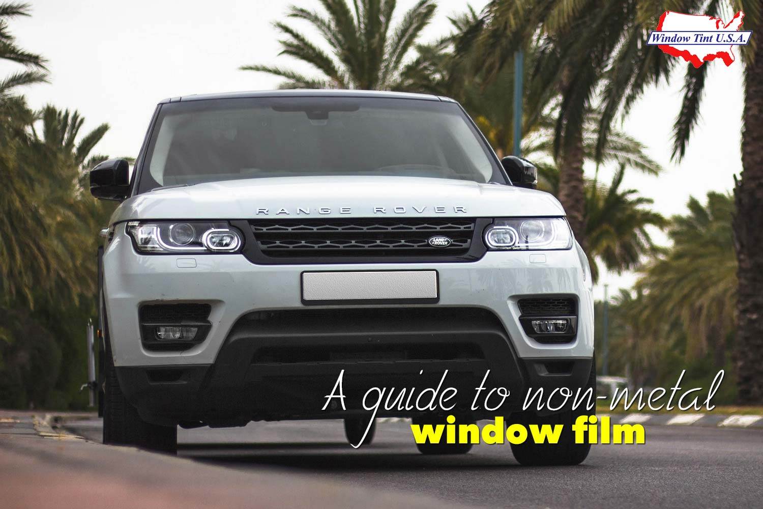 Non-Metal Window Film